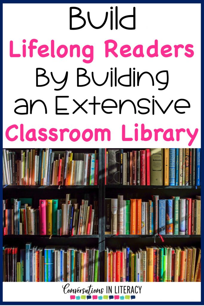 How to Build Your Classroom Library- affordable Ideas for your elementary classroom set up #classroom #elementary #classroomlibrary #kindergarten #firstgrade #classroomorganization #conversationsinliteracy kindergarten, first grade, second grade, third grade, fourth grade, fifth grade