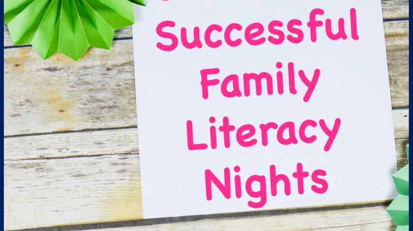 Family Literacy Night activities, ideas and themes! Fun ideas and games for parents and students to enjoy on Family Literacy Night. #familyliteracynight #familynight #literacynight #conversationsinliteracy #classroom #elementary #kindergarten #firstgrade #secondgrade kindergarten, first grade, second grade, third grade, fourth grade