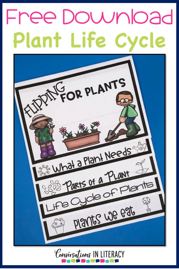 Plant Life Cycle Activities - Conversations in Literacy