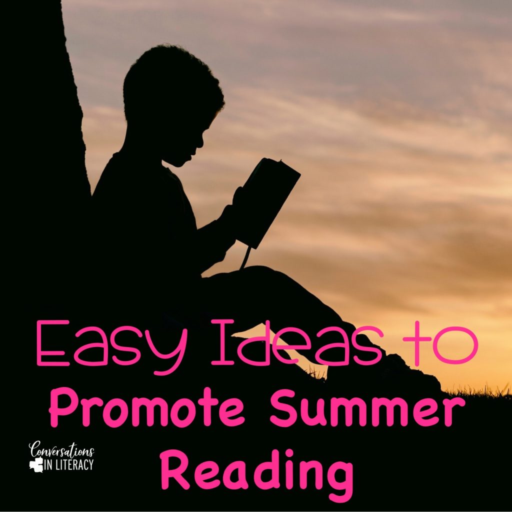 Summer Reading Ideas, activities and Programs that are easy to use and get kids excited about reading!  Includes a FREE resource and chart for summer reading challenge.  #guidedreading #summerreading #elementary #classoom #endofyear #conversationsinliteracy #kindergarten #firstgrade #secondgrade #thirdgrade kindergarten, first grade, second grade, third grade