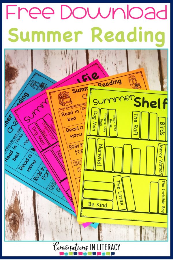 Easy Ideas to Promote Summer Reading - Conversations in Literacy