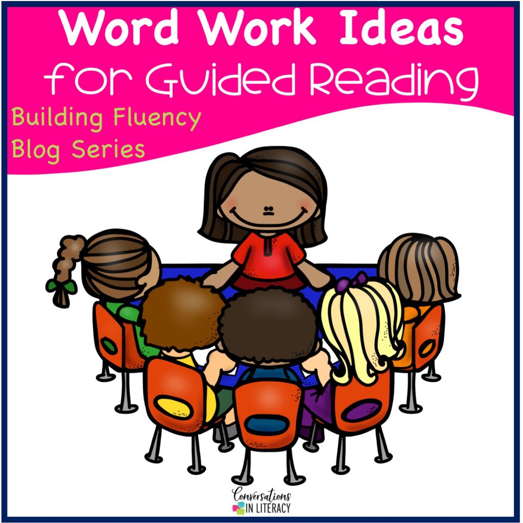 Phonics decoding activities and ideas for guided reading and reading interventions that build fluency! Increase learning during small groups with fun practice for kids. Teachers use these phonics activities to build up from word level to fluency with reading passages.  Great for struggling readers too! #kindergarten #firstgrade #secondgrade #thirdgrade #conversationsinliteracy #phonics #fluency #comprehension #classroom #elementary #decoding #readinginterventions #guidedreading 