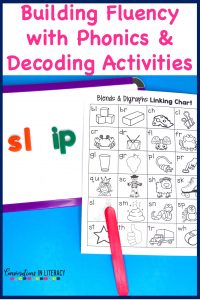 Building Fluency with Phonics and Decoding Activities