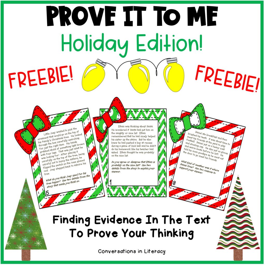 Christmas Ideas for Student Gifts - Conversations in Literacy