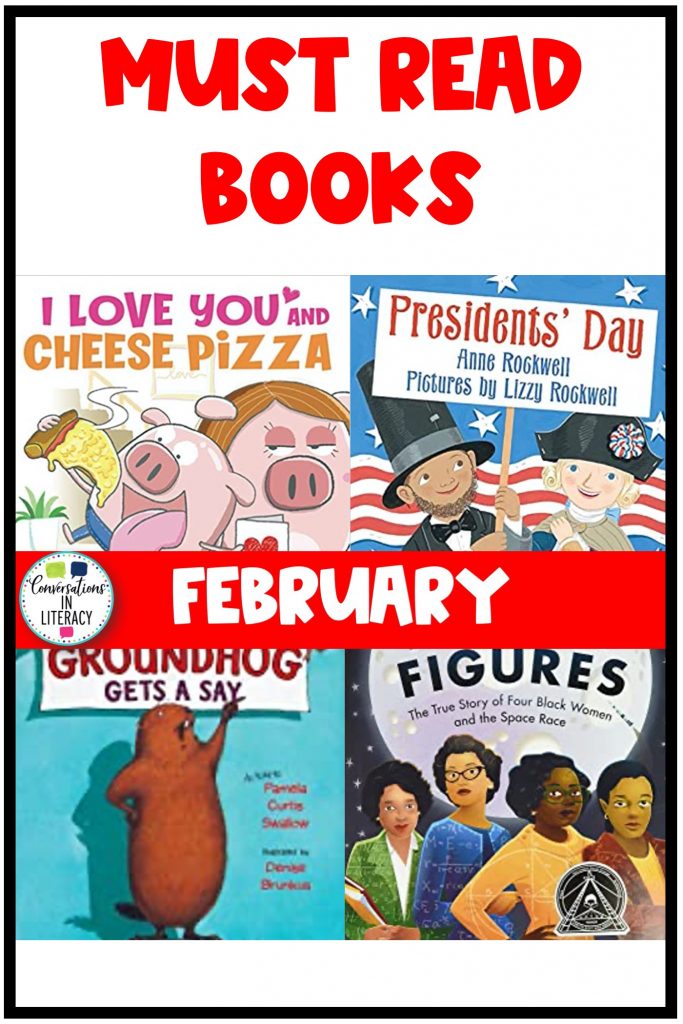 4 February must read books by Conversations in Literacy