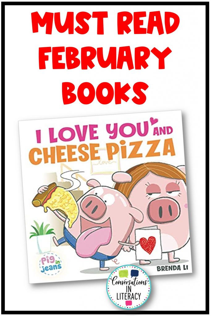 Must read book for February by Conversations in Literacy