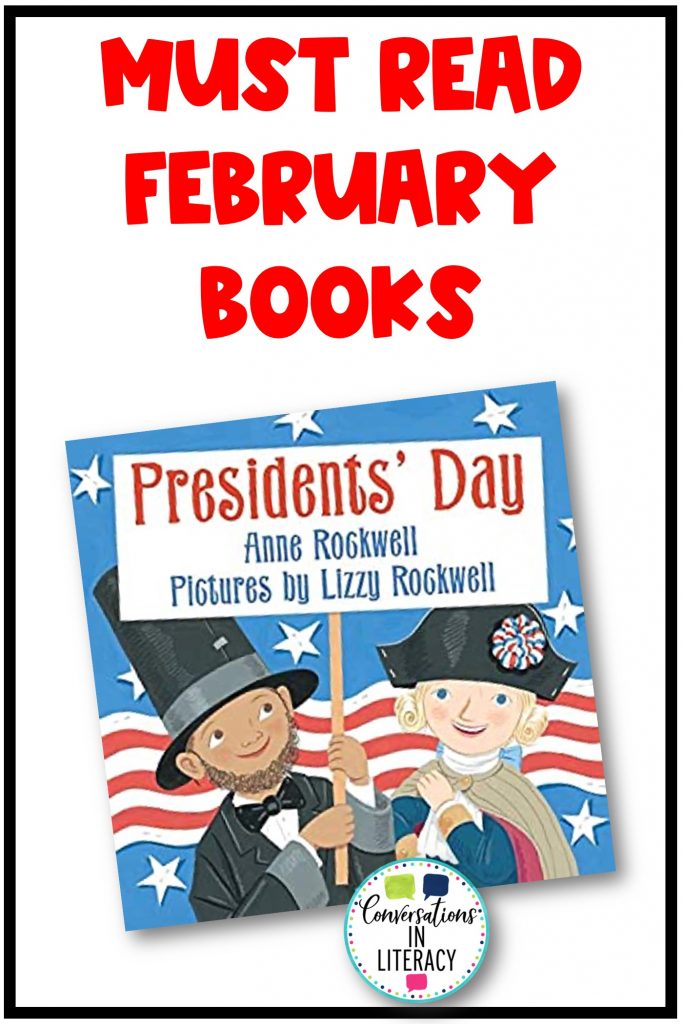 President's Day book by Conversations in Literacy