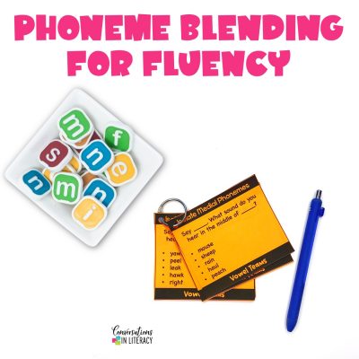 Phoneme Blending For Fluency