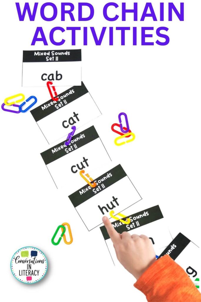 Tired of phonics practice that doesn’t stick? These targeted phonics activities use word chains word ladders to build real decoding skills with engaging phonics games that actually support effective reading interventions.