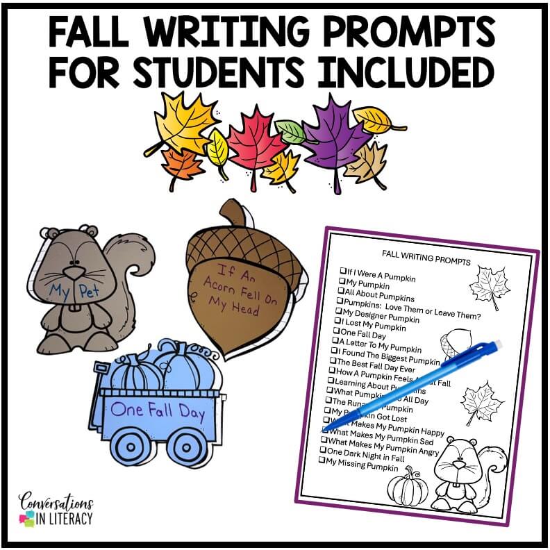 ๐ Looking for fall writing activities your students will actually love? This fall writing craft has six adorable shapes! ๐ The fall writing prompts cover informational writing and short stories, so students practice more than one genre. Lined and unlined paper are included! ๐ Turn the finished crafts into a colorful fall bulletin board that families will love! ๐ฟ๏ธ
#fallwritingcraft #fallwritingprompts #fallwritingactivities #fallbulletinboard #elementarywriting #teacherspayteachers